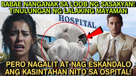 Kinantot ko sya sa loob ng sasakyan .